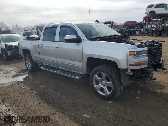 2017 Chevrolet Silverado 1500 LT with VIN 1GCUKREC1HF236295, listed as a Copart auction lot 49124775 with 91,348 mi miles and Clean Title. Bid and sale history available at DreamBid. Image 4.