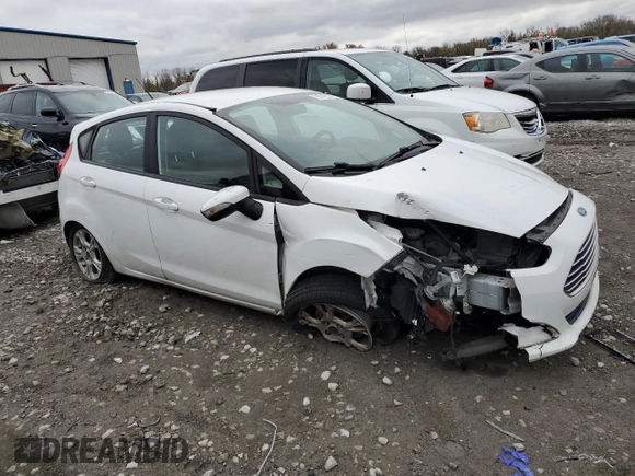 2015 Ford Fiesta SE z VIN 3FADP4EJ0FM208509, wystawiony jako Copart lot #78742224 z przebiegiem 120 806 mil mil oraz Szkoda całkowita • Salvage title. Historia ofert i sprzedaży dostępna na DreamBid. Obrazek 4.