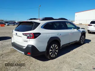 2024 Subaru Outback Touring XT with VIN 4S4BTGPD2R3195141, listed as a IAAI auction lot 41629966 with 14,529 mi miles and . Bid and sale history available at DreamBid. Image 4.