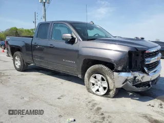 2016 Chevrolet Silverado 1500 LT with VIN 1GCVKREC6GZ248735, listed as a Copart auction lot 52715885 with 124,699 mi miles and Salvage Title. Bid and sale history available at DreamBid. Image 4.