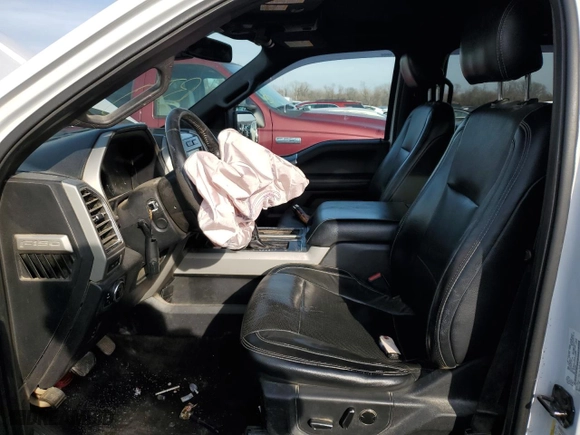 2016 Ford F-150 XLT with VIN 1FTFW1EGXGFB88456, listed as a Copart auction lot 77973103 with 251,177 mi miles and Salvage Title. Bid and sale history available at carsss.com. Image 7.
