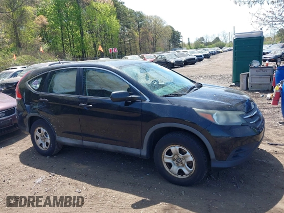 2014 Honda CR-V LX with VIN 2HKRM4H35EH607703, listed as a IAAI auction lot 42162568 with 174,238 mi miles and . Bid and sale history available at carsss.com. Image 13.