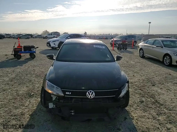 2012 Volkswagen GLI with VIN 3VW4T7AJ3DM447057, listed as a Copart auction lot 42013125 with 89,060 mi miles and Salvage Title. Bid and sale history available at carsss.com. Image 11.