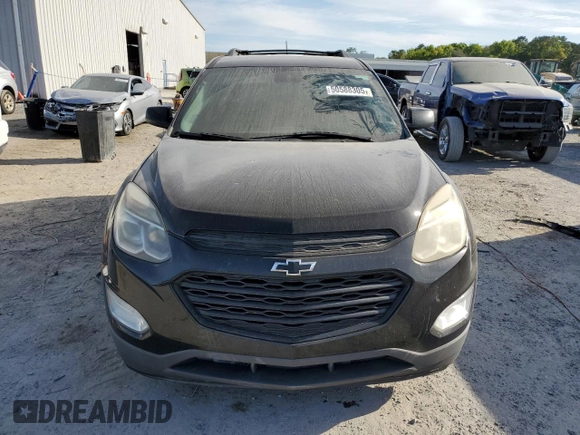 2017 Chevrolet Equinox LT with VIN 2GNALCEK6H6145111, listed as a Copart auction lot 50588305 with 143,005 mi miles and Non Repairable. Bid and sale history available at carsss.com. Image 5.