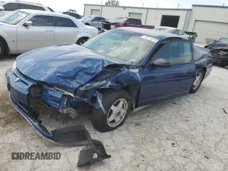 2003 Chevrolet Monte Carlo LS z VIN 2G1WW12E839132871, wystawiony jako Copart lot #59612875 z przebiegiem 120 438 mil mil oraz Szkoda całkowita • Salvage title. Historia ofert i sprzedaży dostępna na DreamBid. Obrazek 1.