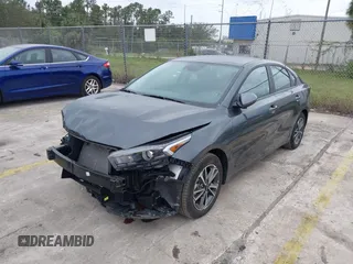 2023 Kia Forte LXS with VIN 3KPF24AD9PE585109, listed as a IAAI auction lot 38135425 with 15,898 mi miles. Bid and sale history available at carsss.com. Image 17.