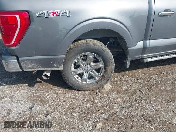 2022 Ford F-150 XL with VIN 1FTFW1E86NFA60799, listed as a IAAI auction lot 42669837 with 28,775 mi miles and . Bid and sale history available at DreamBid. Image 16.