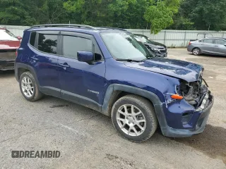 2020 Jeep Renegade Latitude with VIN ZACNJABB3LPL01302, listed as a Copart auction lot 57945085 with 101,515 mi miles and Salvage title. Bid and sale history available at DreamBid. Image 4.