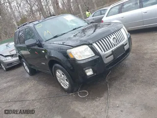 2008 Mercury Mariner with VIN 4M2CU81Z08KJ24857, listed as a IAAI auction lot 41645349 with 214,314 mi miles. Bid and sale history available at carsss.com. Image 1.