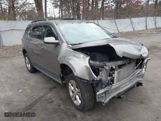 2010 Chevrolet Equinox LT w/1LT with VIN 2CNFLEEWXA6310933, listed as a IAAI auction lot 41707994 with 151,398 mi miles. Bid and sale history available at carsss.com. Image 1.