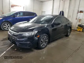 2018 Honda Civic EX с VIN 2HGFC2F73JH587973, выставлен на аукционе Copart как лот 53092895 с пробегом 124 967 миль миль и Списание • Salvage title. История ставок и продаж доступна на DreamBid. Изображение 1.