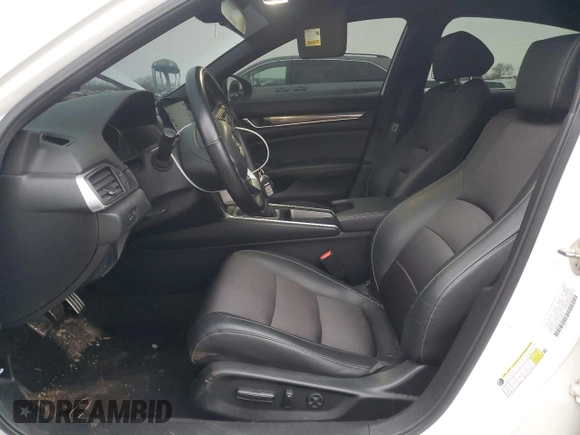 2019 Honda Accord Sport with VIN 1HGCV2E30KA028778, listed as a Copart auction lot 85807974 with 100,686 mi miles and Salvage title. Bid and sale history available at DreamBid. Image 7.