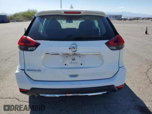 2018 Nissan Rogue SV with VIN KNMAT2MT2JP528174, listed as a Copart auction lot 71316794 with 50,883 mi miles and Salvage Title. Bid and sale history available at carsss.com. Image 6.