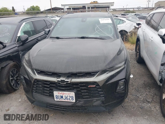 2021 Chevrolet Blazer RS z VIN 3GNKBERS4MS523208, wystawiony jako IAAI lot #42078498 z przebiegiem 63 851 mil mil oraz . Historia ofert i sprzedaży dostępna na DreamBid. Obrazek 13.