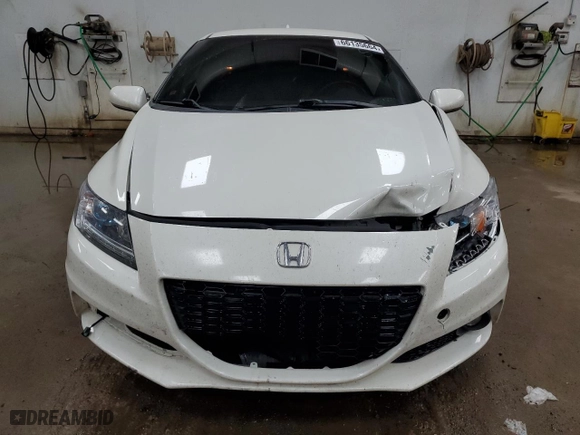 2015 Honda CR-Z EX with VIN JHMZF1D63FS000242, listed as a Copart auction lot 66135664 with 140,911 mi miles and Salvage Title. Bid and sale history available at carsss.com. Image 5.