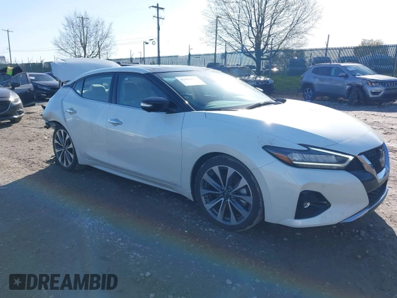 2023 Nissan Maxima Platinum z VIN 1N4AA6FV0PC513268, wystawiony jako IAAI lot #41986554 z przebiegiem 11 004 mil mil oraz . Historia ofert i sprzedaży dostępna na DreamBid. Obrazek 1.