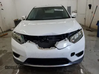2014 Nissan Rogue SV with VIN 5N1AT2MT2EC760492, listed as a Copart auction lot 51298075 with 131,996 mi miles and Salvage Title. Bid and sale history available at carsss.com. Image 5.