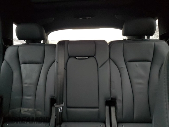 2021 Audi Q7 Premium Plus with VIN WA1LJAF7XMD028322, listed as a Copart auction lot 89302575 with 56,214 mi miles and Salvage title. Bid and sale history available at DreamBid. Image 10.