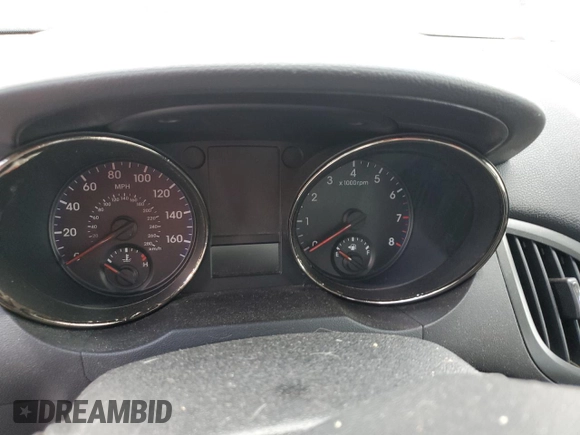 2011 Hyundai Genesis Coupe Grand Touring with VIN KMHHU6KH7BU045523, listed as a Copart auction lot 60708495 with Not provided miles and Salvage title. Bid and sale history available at DreamBid. Image 9.