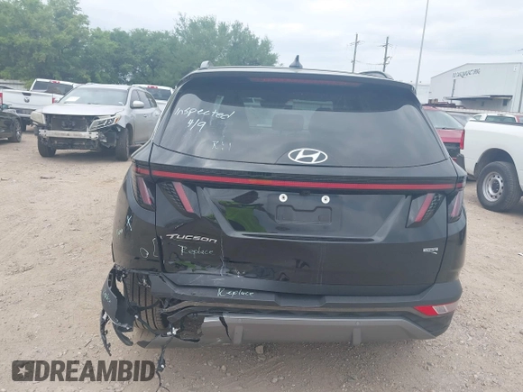 2024 Hyundai Tucson Limited with VIN 5NMJECDE6RH306548, listed as a IAAI auction lot 42047011 with 40,432 mi miles. Bid and sale history available at carsss.com. Image 16.
