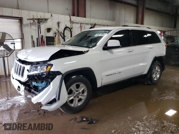 2014 Jeep Grand Cherokee Laredo with VIN 1C4RJFAG2EC132895, listed as a Copart auction lot 49311855 with 147,289 mi miles and Salvage Title. Bid and sale history available at DreamBid. Image 1.