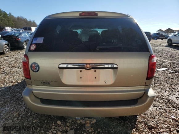 2006 Chrysler Town & Country SWB with VIN 1A4GP45R66B540761, listed as a Copart auction lot 86452974 with 157,714 mi miles and Salvage Title. Bid and sale history available at carsss.com. Image 6.
