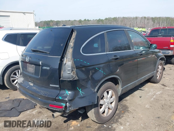 2011 Honda CR-V SE with VIN 5J6RE4H45BL028010, listed as a IAAI auction lot 41621716 with 235,519 mi miles. Bid and sale history available at carsss.com. Image 4.