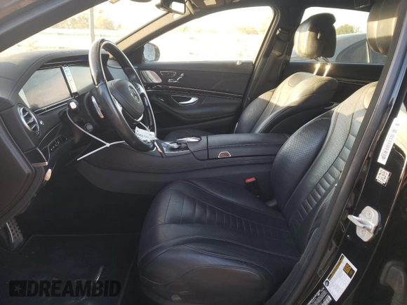 2016 Mercedes-Benz S 550 with VIN WDDUG8CB5GA245637, listed as a Copart auction lot 68300132 with 118,627 mi miles and . Bid and sale history available at DreamBid. Image 7.