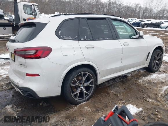 2022 BMW X5 xDrive40i with VIN 5UXCR6C02N9N26231, listed as a IAAI auction lot 41568585 with 18,120 mi miles and . Bid and sale history available at DreamBid. Image 4.