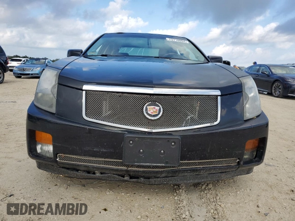 2007 Cadillac CTS with VIN 1G6DP577270151206, listed as a Copart auction lot 73718094 with 0 mi miles and Salvage Title. Bid and sale history available at carsss.com. Image 5.