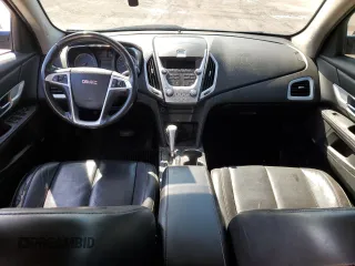 2011 GMC Terrain SLT-1 with VIN 2CTALUEC5B6255604, listed as a Copart auction lot 50046345 with 273,991 mi miles and Clean Title. Bid and sale history available at carsss.com. Image 8.