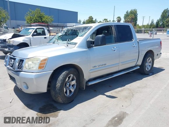 2007 Nissan Titan XE with VIN 1N6AA07A57N200866, listed as a IAAI auction lot 42563440 with 193,188 mi miles and . Bid and sale history available at DreamBid. Image 17.