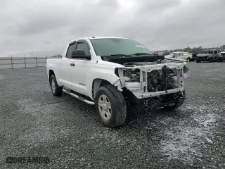 2018 Toyota Tundra 2WD SR with VIN 5TFRM5F16JX128891, listed as a Copart auction lot 46074055 with NaN miles and Salvage Title. Bid and sale history available at carsss.com. Image 11.