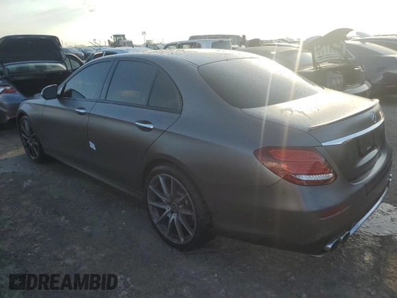 2019 Mercedes-Benz E-Class AMG E 53 with VIN WDDZF6BB9KA573568, listed as a Copart auction lot 77617994 with 0 mi miles and Non Repairable. Bid and sale history available at carsss.com. Image 2.