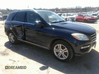 2014 Mercedes-Benz M ML 350 with VIN 4JGDA5HB7EA289716, listed as a IAAI auction lot 41768431 with 149,307 mi miles. Bid and sale history available at carsss.com. Image 1.
