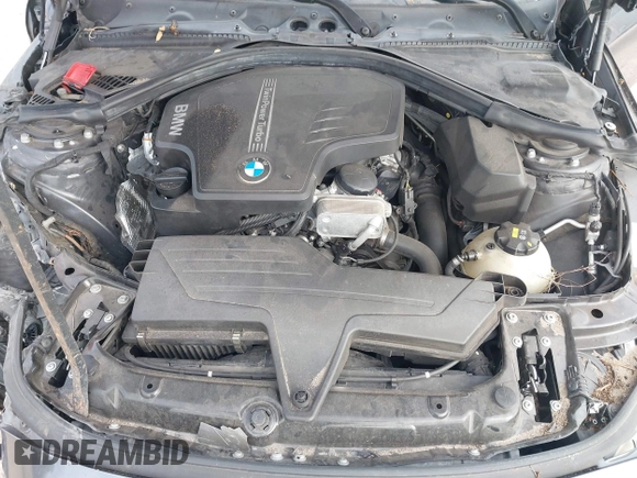 2015 BMW 3 Series 320i with VIN WBA3B1G50FNT04632, listed as a IAAI auction lot 41643583 with 115,719 mi miles and . Bid and sale history available at DreamBid. Image 10.