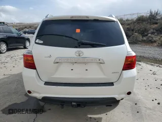 2010 Toyota Highlander Limited with VIN 5TDDK3EH5AS003034, listed as a Copart auction lot 50449835 with 185,717 mi miles and Salvage title. Bid and sale history available at DreamBid. Image 6.