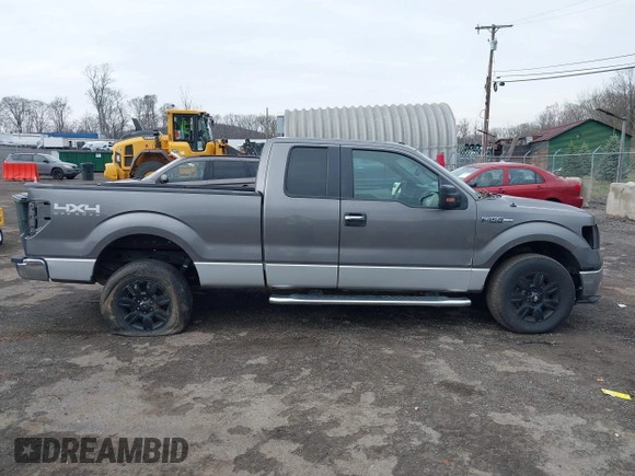 2011 Ford F-150 XL with VIN 1FTFX1EF0BFC70449, listed as a IAAI auction lot 41965403 with Not provided miles and . Bid and sale history available at DreamBid. Image 13.