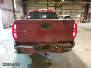 2018 Chevrolet Colorado 4WD LT with VIN 1GCGTCEN0J1246053, listed as a Copart auction lot 50885225 with 93,366 mi miles and Salvage Title. Bid and sale history available at carsss.com. Image 6.