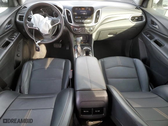 2022 Chevrolet Equinox Premier with VIN 3GNAXNEV3NS167784, listed as a Copart auction lot 81259994 with 26,218 mi miles and Salvage Title. Bid and sale history available at carsss.com. Image 8.