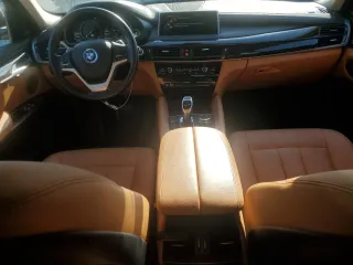 2016 BMW X6 xDrive35i with VIN 5UXKU2C59G0N83077, listed as a Copart auction lot 51334615 with 43,367 mi miles and Salvage Title. Bid and sale history available at carsss.com. Image 8.