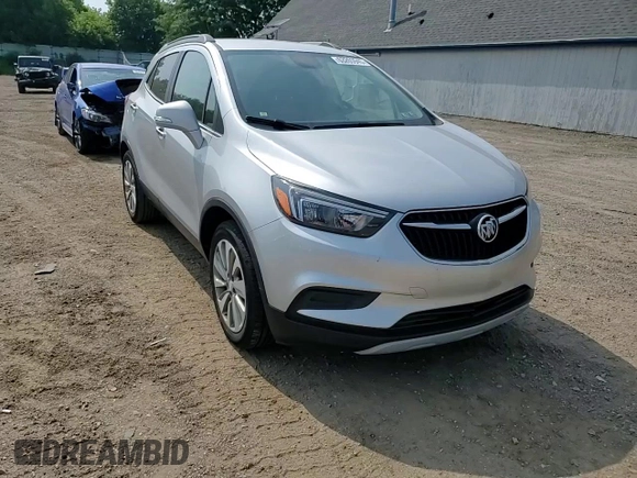 2017 Buick Encore Preferred with VIN KL4CJASB0HB216892, listed as a Copart auction lot 63265945 with 72,189 mi miles and Clean title. Bid and sale history available at DreamBid. Image 15.