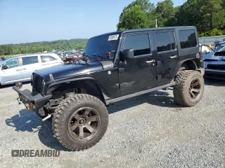 2016 Jeep Wrangler Unlimited Sport with VIN 1C4BJWDG5GL130199, listed as a Copart auction lot 60088975 with 79,531 mi miles and Salvage title. Bid and sale history available at DreamBid. Image 1.