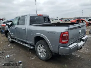 2021 Ram 2500 Laramie with VIN 3C6UR5FJXMG693012, listed as a Copart auction lot 45184295 with 61,940 mi miles and Salvage Title. Bid and sale history available at carsss.com. Image 2.