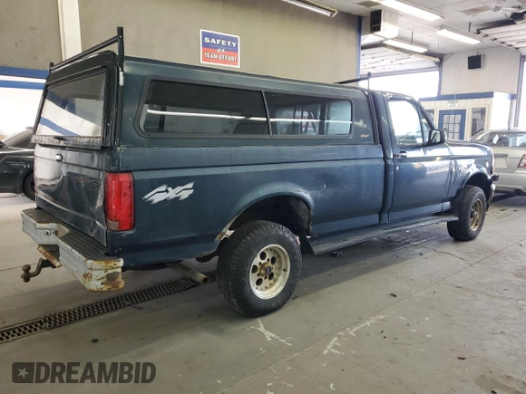 1992 Ford F-150 with VIN 1FTEF14Y8NLA91146, listed as a Copart auction lot 51786905 with Not Provided miles and Salvage Title. Bid and sale history available at DreamBid. Image 3.