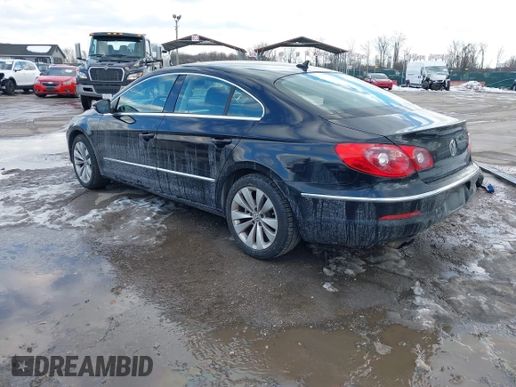 2009 Volkswagen CC Sport with VIN WVWML73C19E536057, listed as a IAAI auction lot 41307175 with 139,545 mi miles and . Bid and sale history available at DreamBid. Image 3.