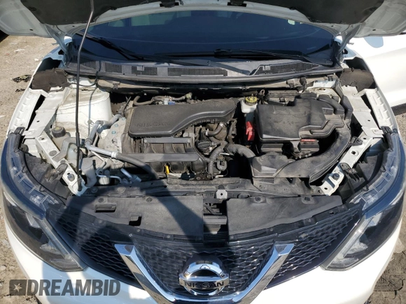 2017 Nissan Rogue Sport S with VIN JN1BJ1CRXHW105095, listed as a Copart auction lot 63677184 with 126,583 mi miles and Salvage Title. Bid and sale history available at carsss.com. Image 12.