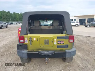 2007 Jeep Wrangler Unlimited X with VIN 1J4GA39177L164566, listed as a IAAI auction lot 42588655 with 50,915 mi miles and . Bid and sale history available at DreamBid. Image 16.