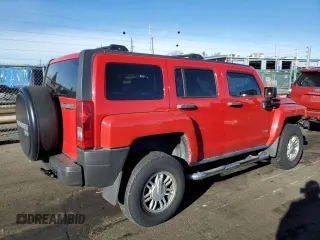 2006 Hummer H3 with VIN 5GTDN136068279557, listed as a Copart auction lot 85203474 with 114,851 mi miles and Salvage Title. Bid and sale history available at DreamBid. Image 3.