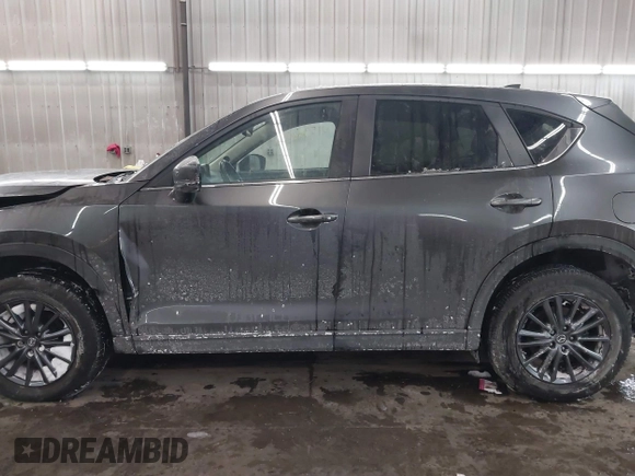 2020 Mazda CX-5 Touring with VIN JM3KFBCM0L0843242, listed as a IAAI auction lot 41536075 with 31,849 mi miles. Bid and sale history available at carsss.com. Image 14.